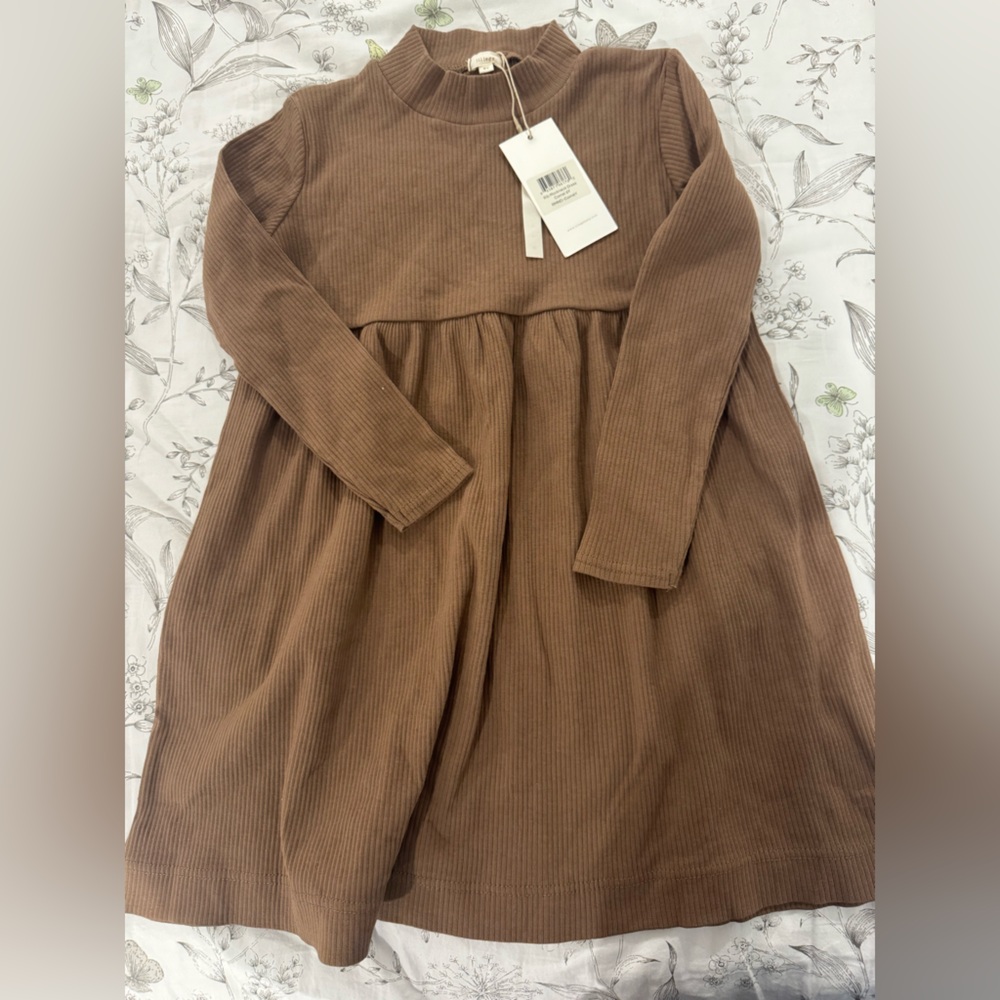 Lil Legs Ribbed Dress